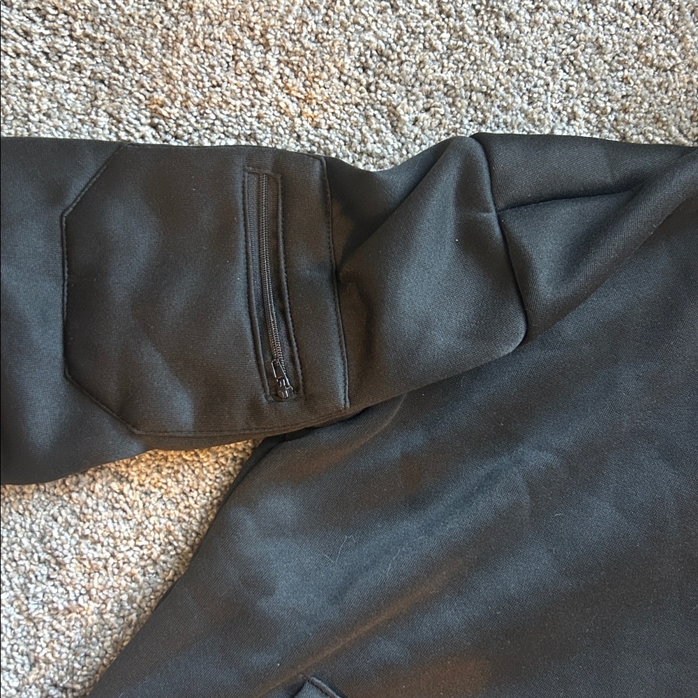 Black Travel Sweatshirt - Picture 3 of 5